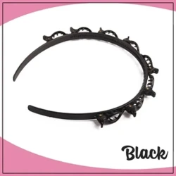 Wide Headbands Plastic