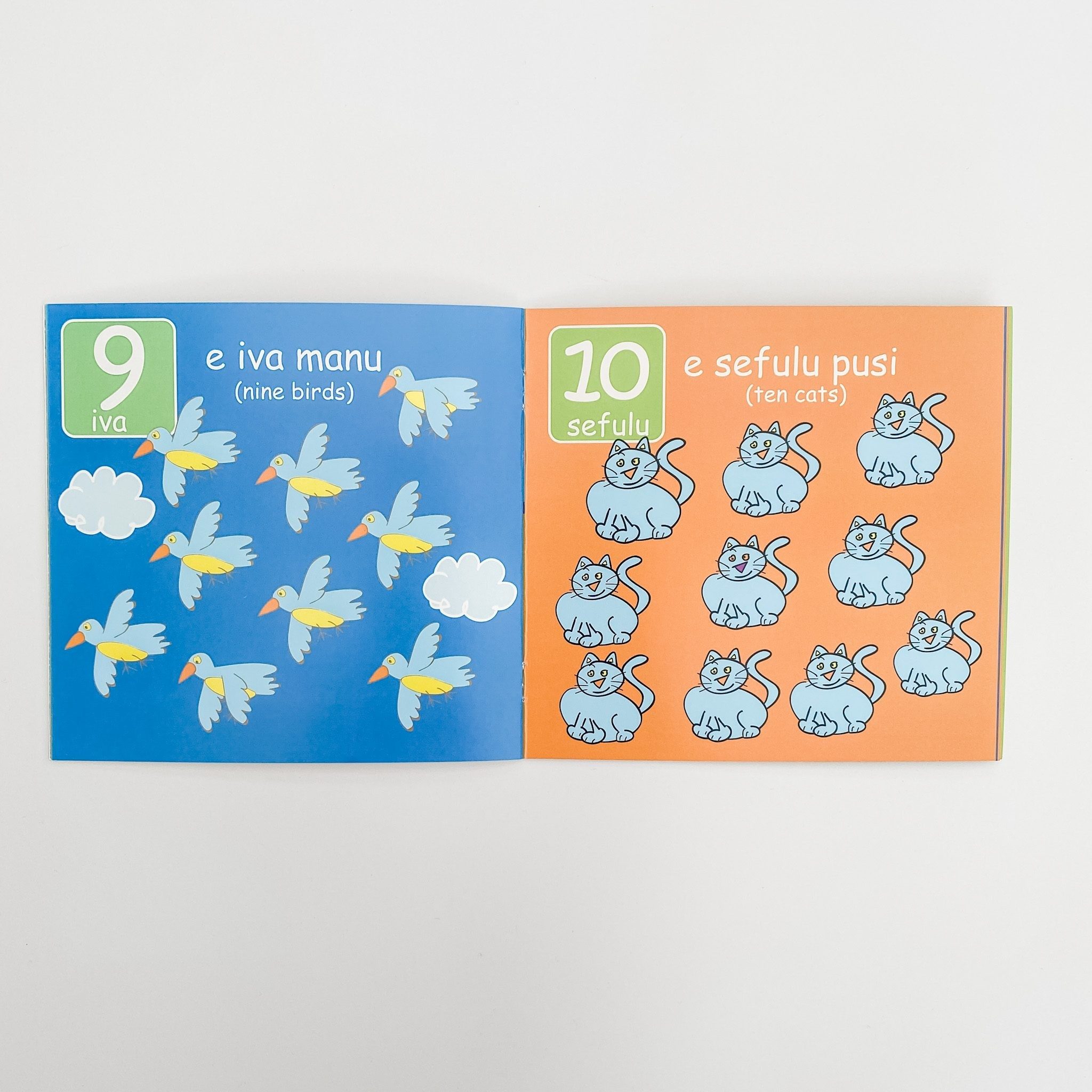 Tongan Counting Book - Made in NZ