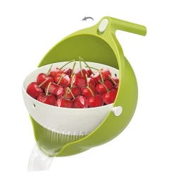 Plastic Strainer Basket With Handle