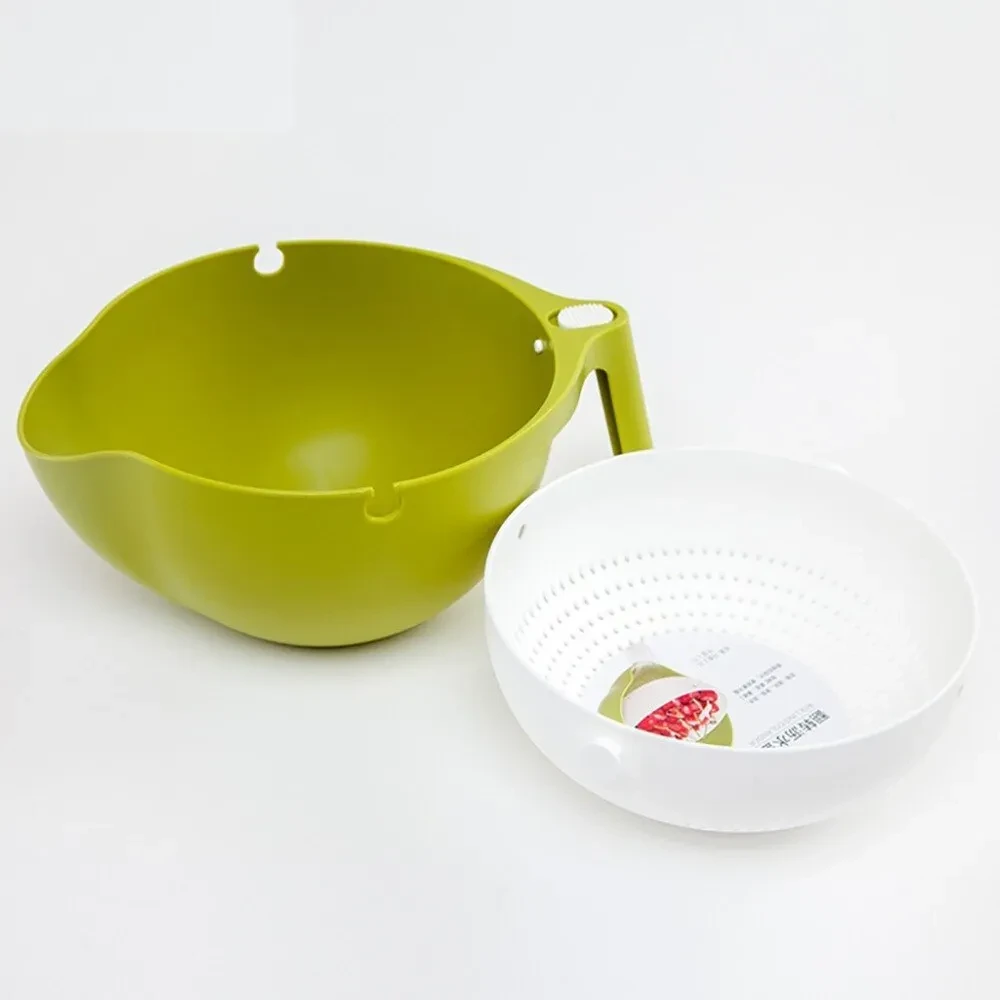 Plastic Strainer Basket With Handle