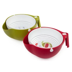 Plastic Strainer Basket With Handle