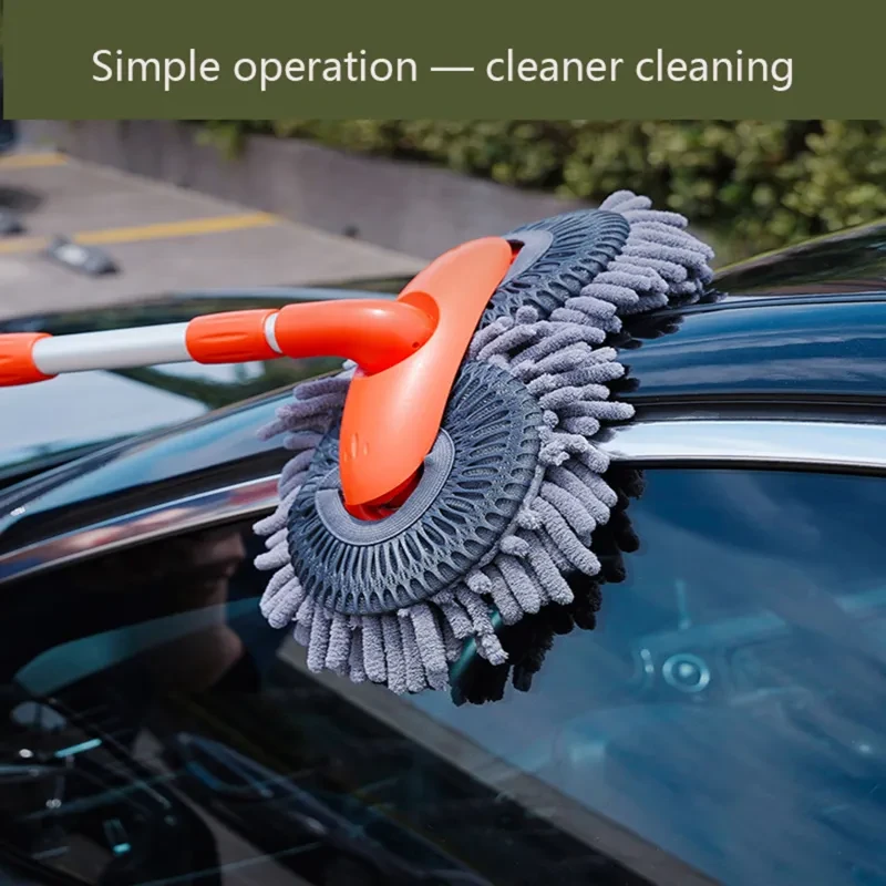 MicroFiber Rotating Car Mop™