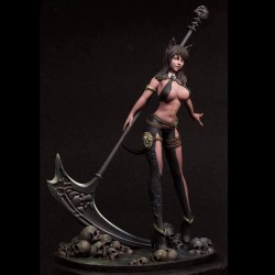 1/12 Black Cat Reaper Resin Model Figure – Unassembled and Unpainted Kit