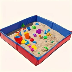Large Portable Folding Sand Table