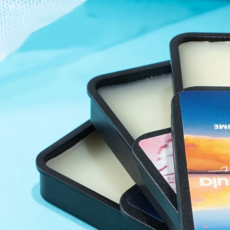 4pcs Long-Lasting and Convenient Solid Fragrances – Perfect for Travel, Daily Use, and On-the-Go Freshness