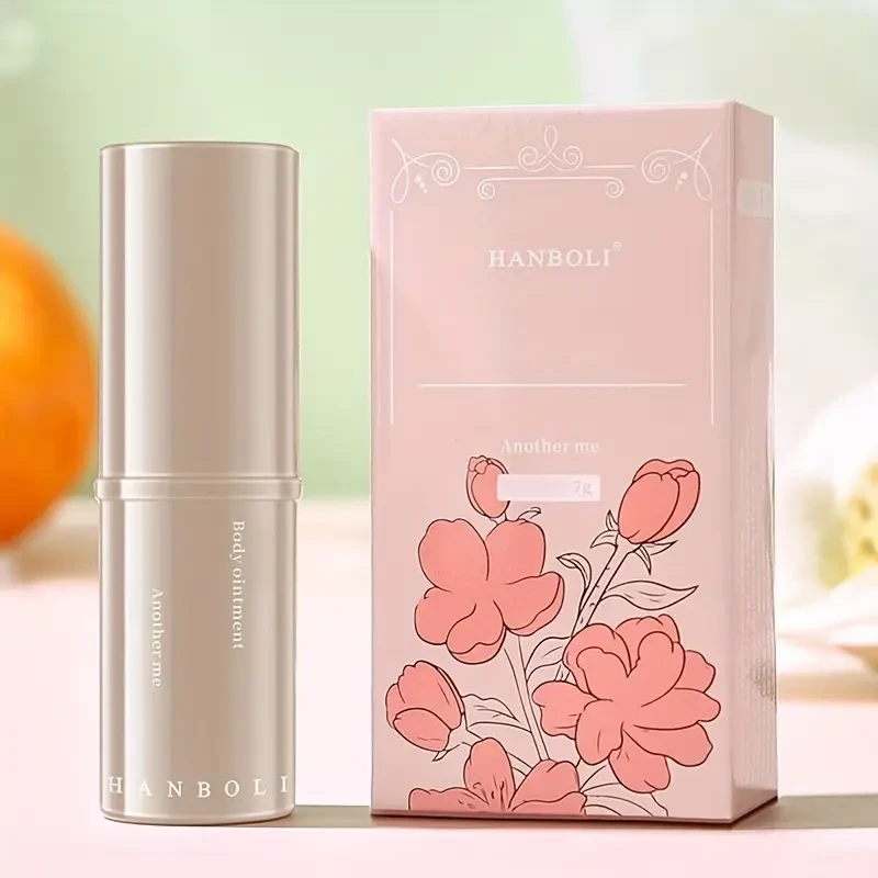 Hanboli Portable Solid Perfume for Women and Men – Refreshing Solid Balm, Perfect for Dating and Daily Life, Ideal Gift for All Occasions