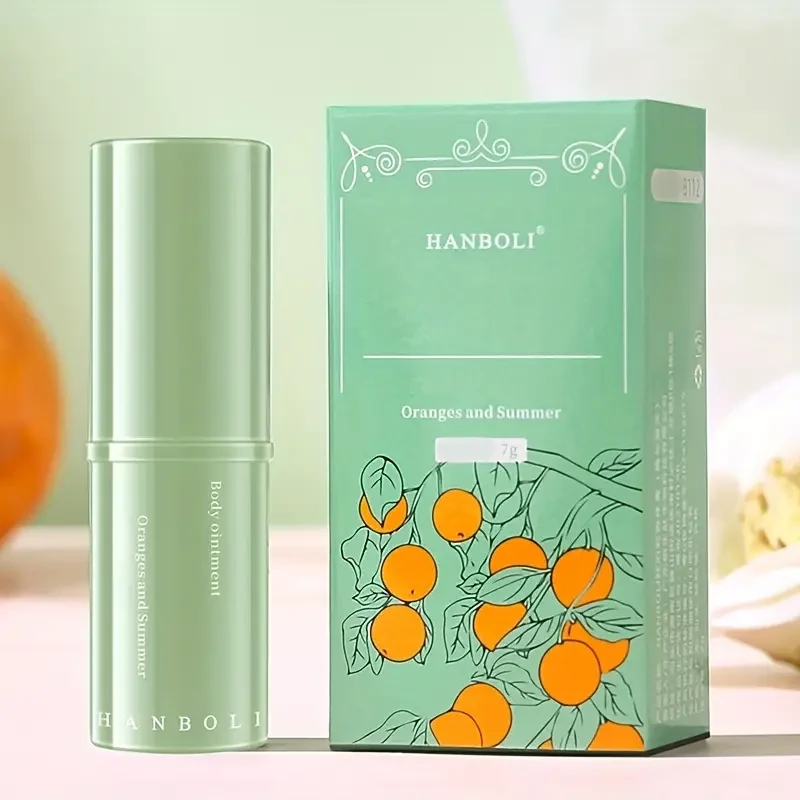 Hanboli Portable Solid Perfume for Women and Men – Refreshing Solid Balm, Perfect for Dating and Daily Life, Ideal Gift for All Occasions