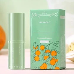 Hanboli Portable Solid Perfume for Women and Men – Refreshing Solid Balm, Perfect for Dating and Daily Life, Ideal Gift for All Occasions