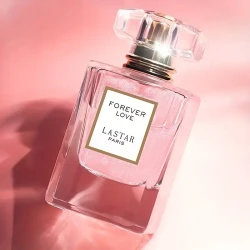 1pc LASTAR Paris Forever Love Eau de Cologne for Women – Floral Scent with Rose & Jasmine Notes, Long-Lasting Fresh Fragrance, Alcohol-Based, Formaldehyde-Free, Ideal for Daily Wear & Special Occasions