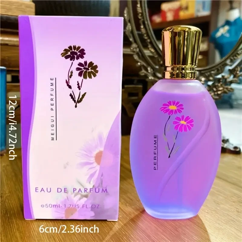 Lavender Perfume for Women – Floral Fragrance with Soothing Lavender Notes, Long-Lasting and Elegant Scent, Ideal for Daily Wear