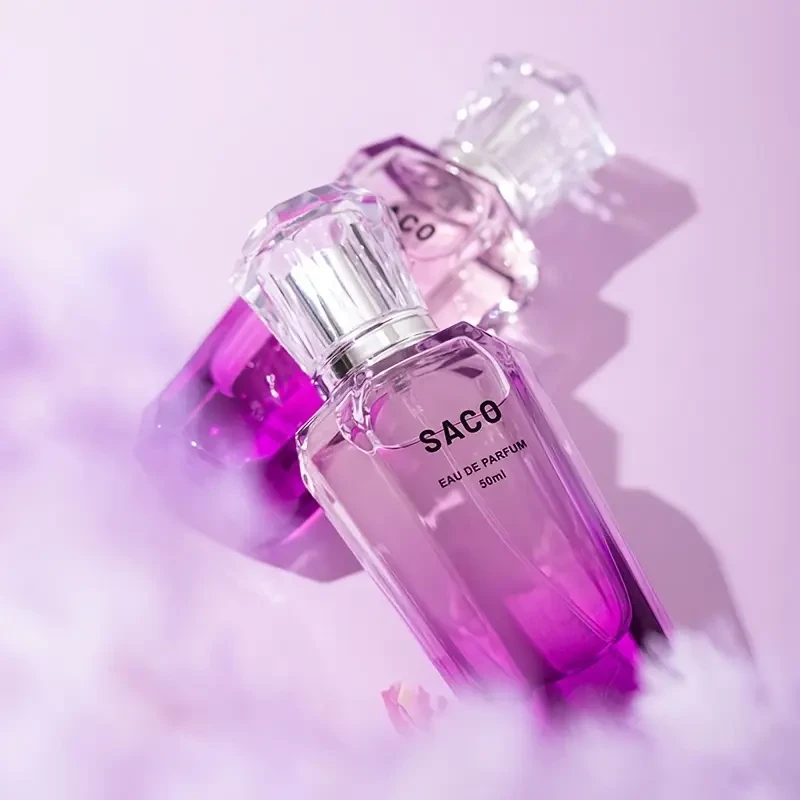 SACO Women Perfume Rose Fragrance – Men’s Favorite Scent, Floral Fruity Sweet Food Scent, Long-Lasting Fragrance, Perfect for Personal Use and Gifting