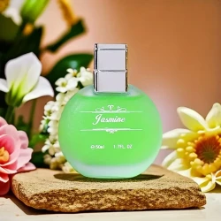 Jasmine Perfume for Women – Floral Fragrance, Long-Lasting, Elegant Scent for Daily Wear and Special Occasions