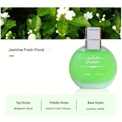 Jasmine Perfume for Women – Floral Fragrance, Long-Lasting, Elegant Scent for Daily Wear and Special Occasions