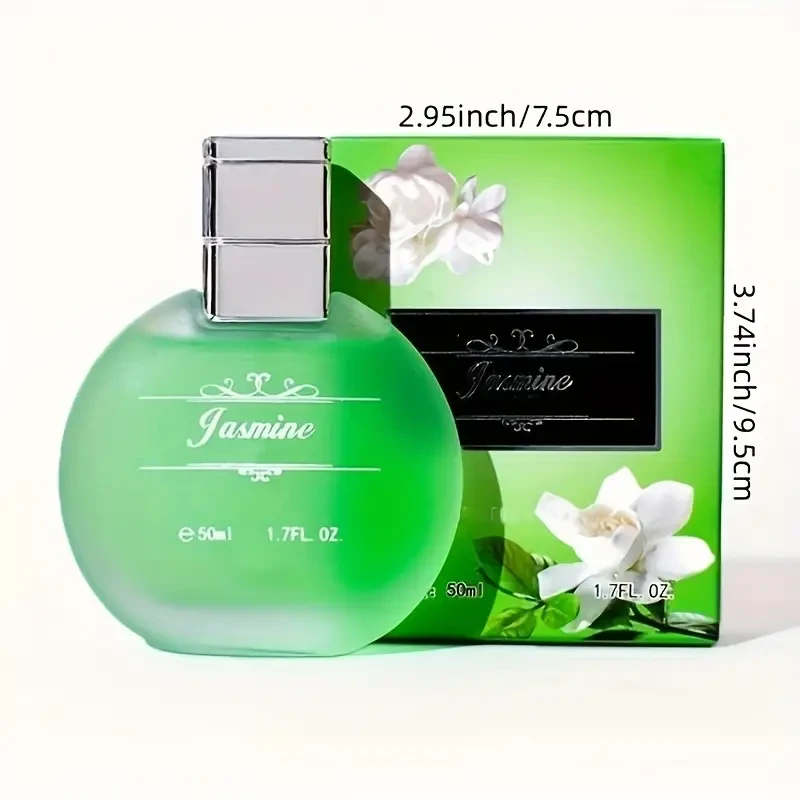 Jasmine Perfume for Women – Floral Fragrance, Long-Lasting, Elegant Scent for Daily Wear and Special Occasions