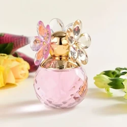 55ml Fresh Floral Fruity Perfume – Long-Lasting Scent, Refreshing Floral Fruity Fragrance for Women