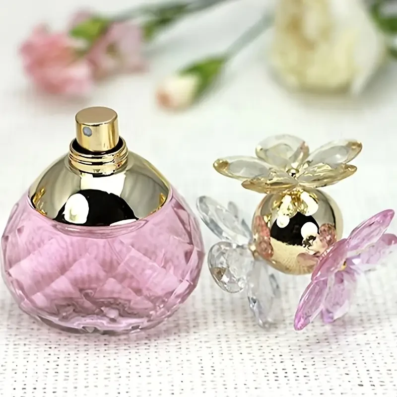 55ml Fresh Floral Fruity Perfume – Long-Lasting Scent, Refreshing Floral Fruity Fragrance for Women