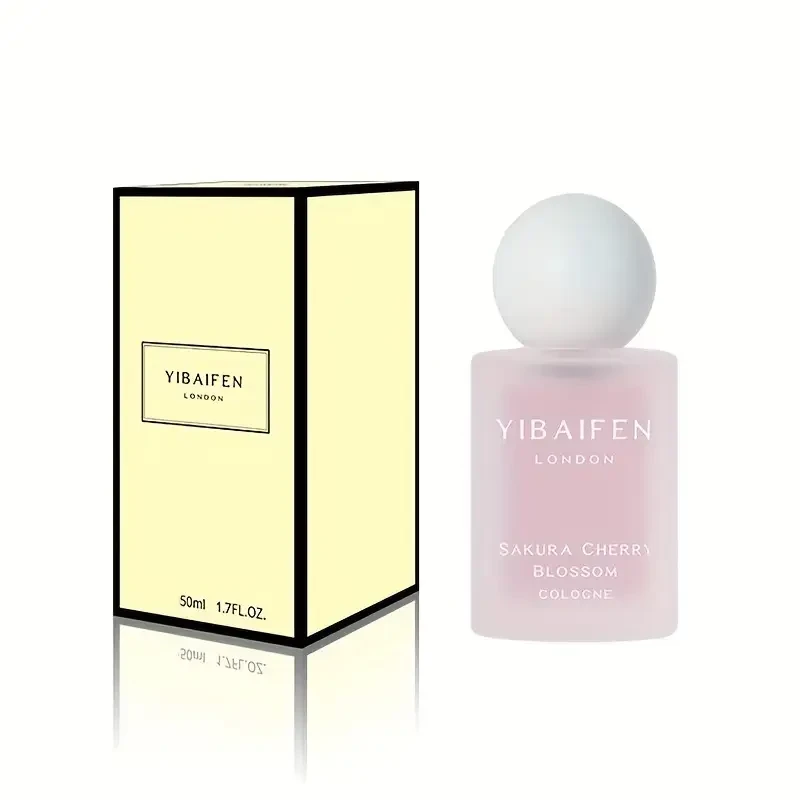 Honey Peach Cherry Blossom Perfume Spray for Women – Natural Fragrance, Parfum Cologne, 1.7FL.OZ.