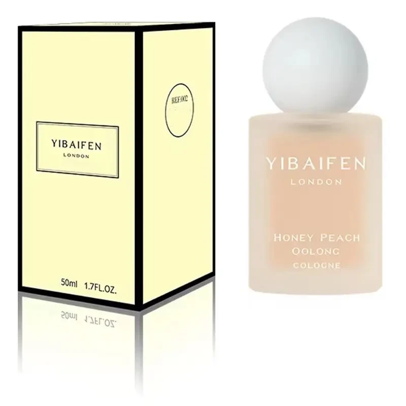 Honey Peach Cherry Blossom Perfume Spray for Women – Natural Fragrance, Parfum Cologne, 1.7FL.OZ.