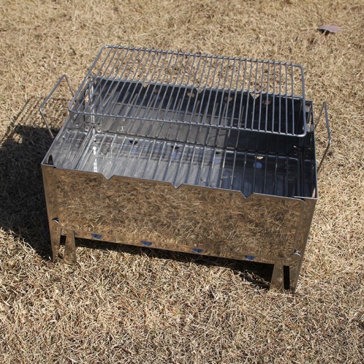 Outdoor Portable Charcoal Grill – Outdoor Household Portable Stove