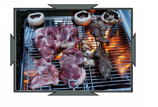 Outdoor Portable Charcoal Grill – Outdoor Household Portable Stove
