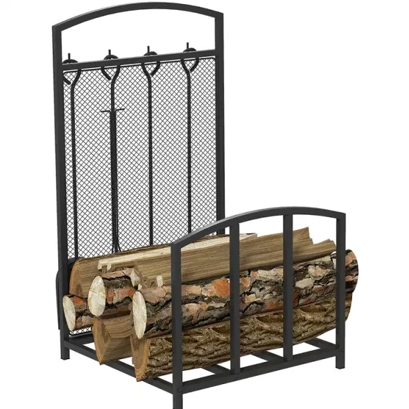 Indoor Firewood Storage