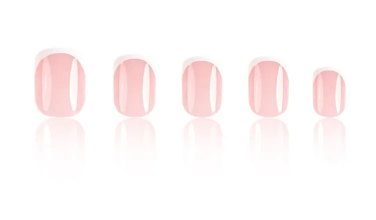 White Stiletto Nails with Diamonds
