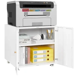 modern printer stand