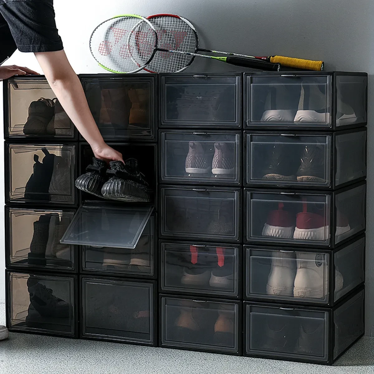 Shoe Box Storage
