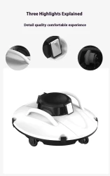 Intelligent Underwater Sweeper Fully Automatic