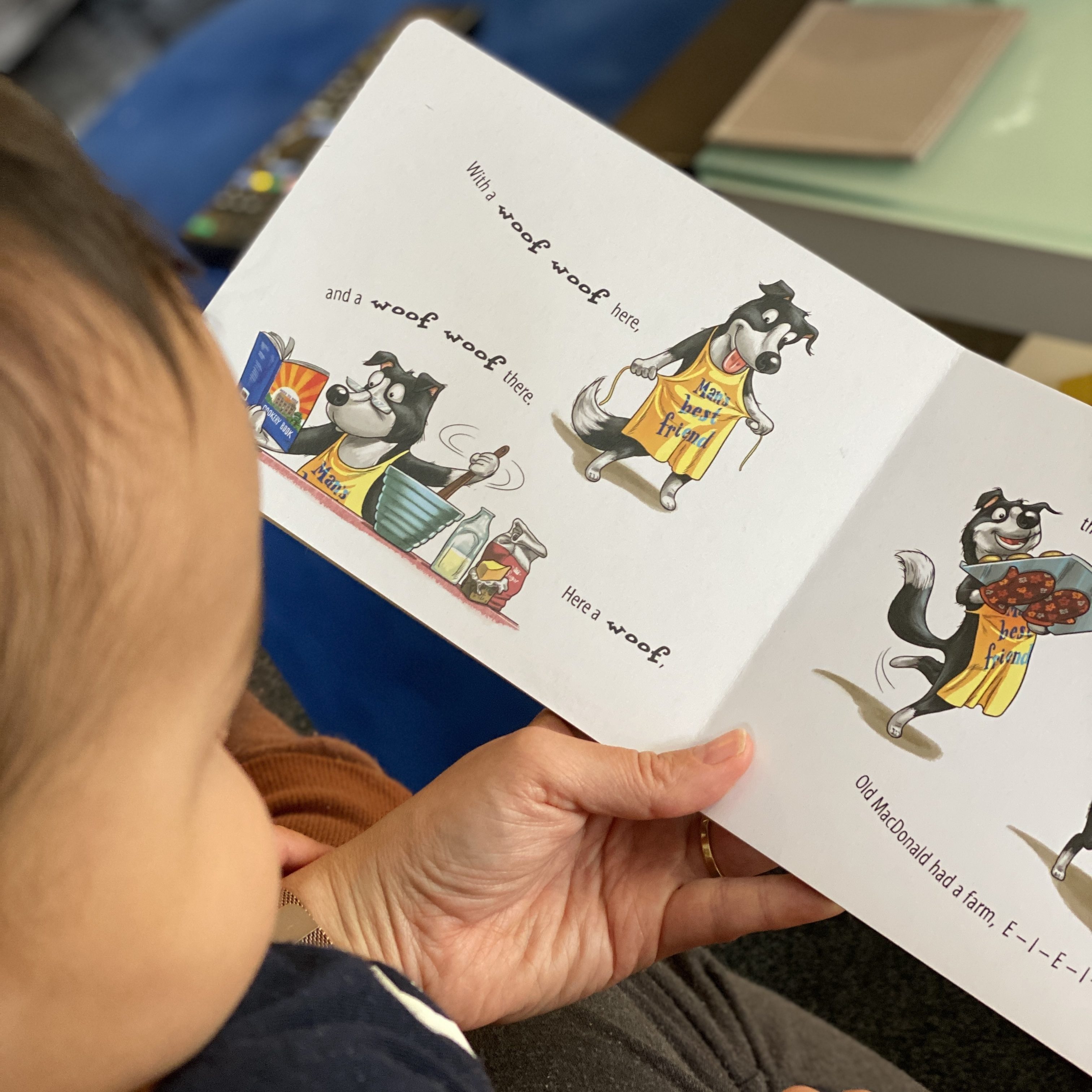 Old MacDonald's Farm NZ Themed | Board Book