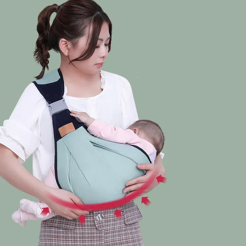 BubSling™ - The Original Quick & Easy Pain-Free Baby Sling Carrier