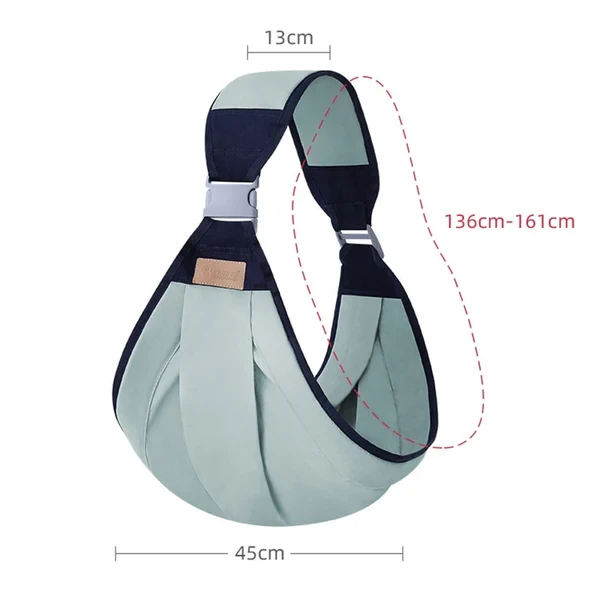 BubSling™ - The Original Quick & Easy Pain-Free Baby Sling Carrier