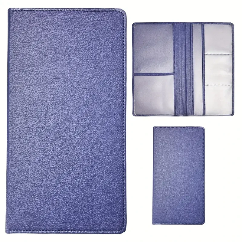 Car Registration and Insurance Holder – Vehicle Glove Box Organizer for Documents, License, Cards & Essentials
