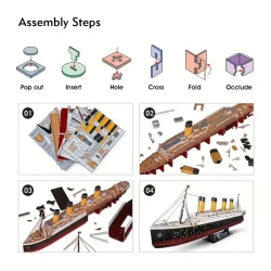 Titanic Mini Building Blocks