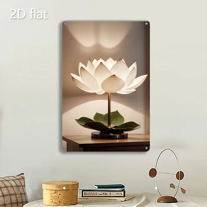 Outdoor Sign – Decorative Wall Plaque for Home and Office | 2D Flat Hanging Indoor/Outdoor Wall Art (20x30cm)