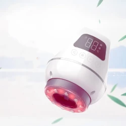 Realbubee massage household meridian brush dredging cupping general electric scraping instrument