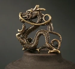 Miniature Chinese Figurines