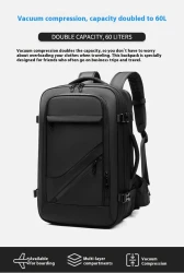 Large Capacity Multifunctional Men's Backpack