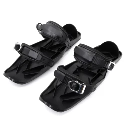 Sled ski boots