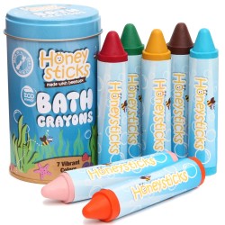 Bath Crayons | Bath Fun | NZ Made