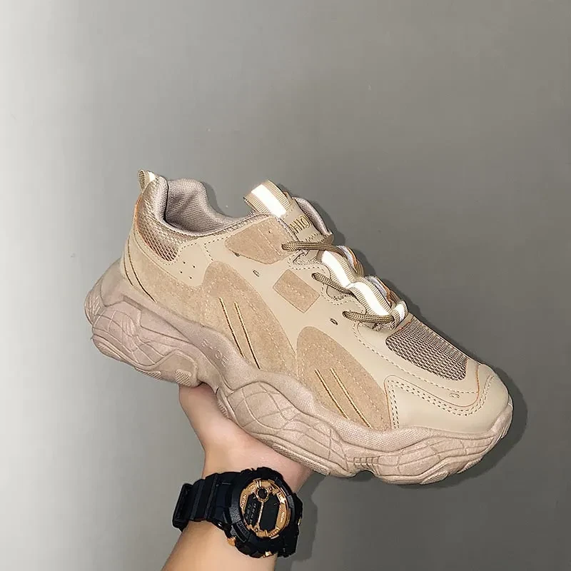 Men’s Chunky Sole Sneakers