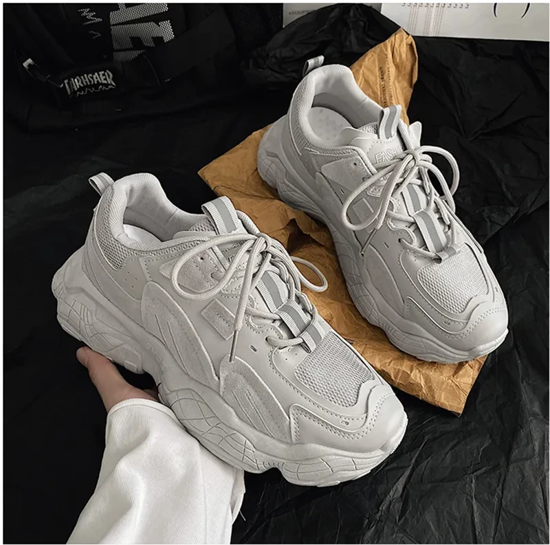 Men’s Chunky Sole Sneakers