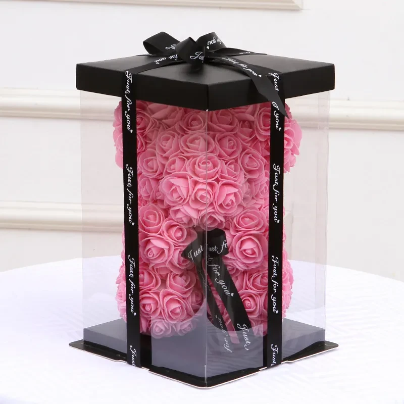 Clear Gift Box