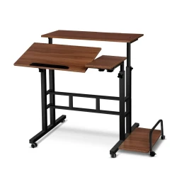 Portable Table With Wheels