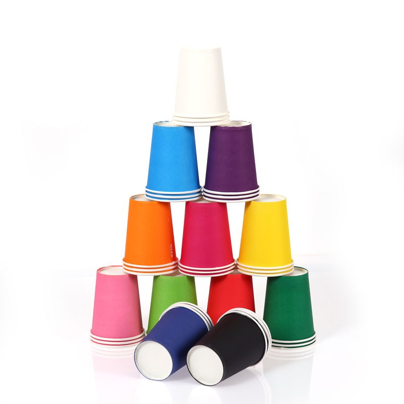 Colored Plastic Shot Glasses