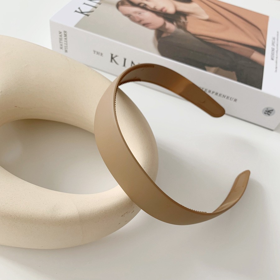 Wide Headbands Plastic