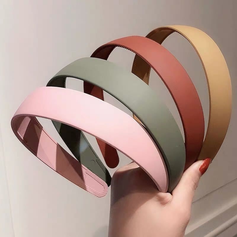 Wide Headbands Plastic