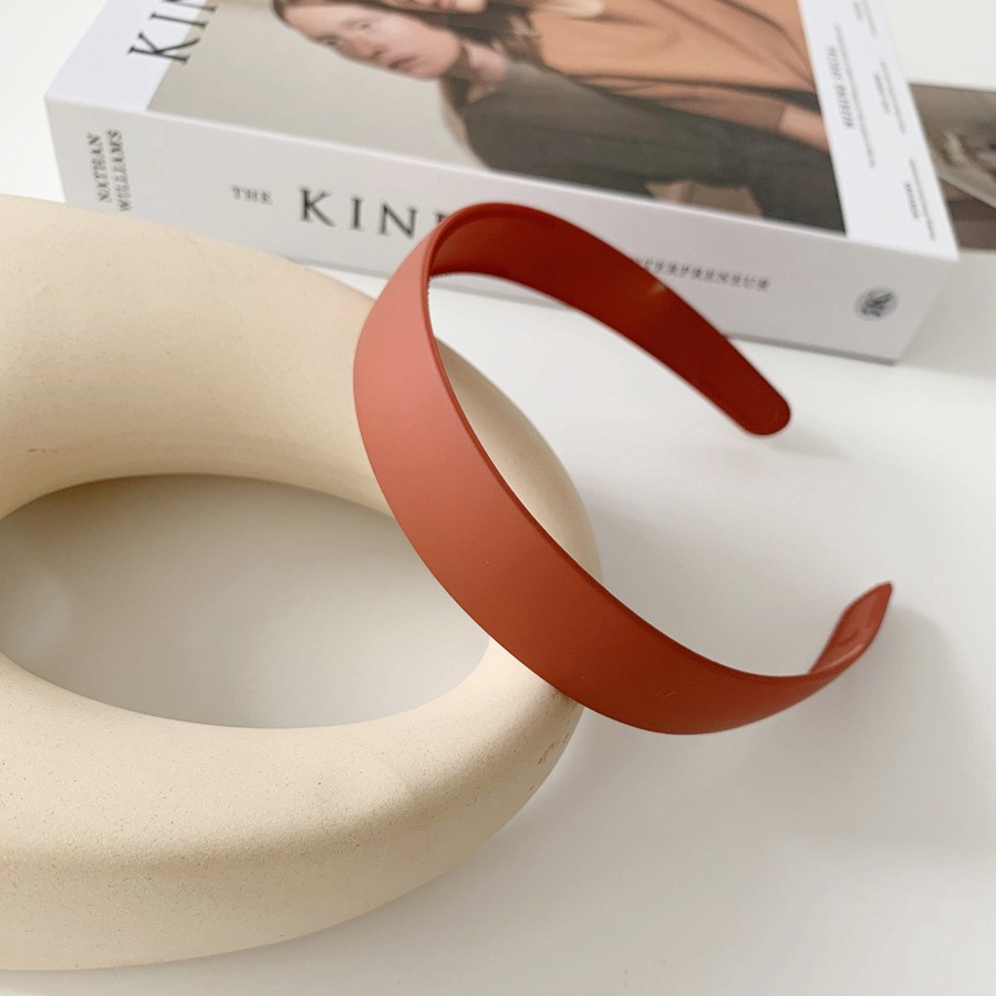Wide Headbands Plastic