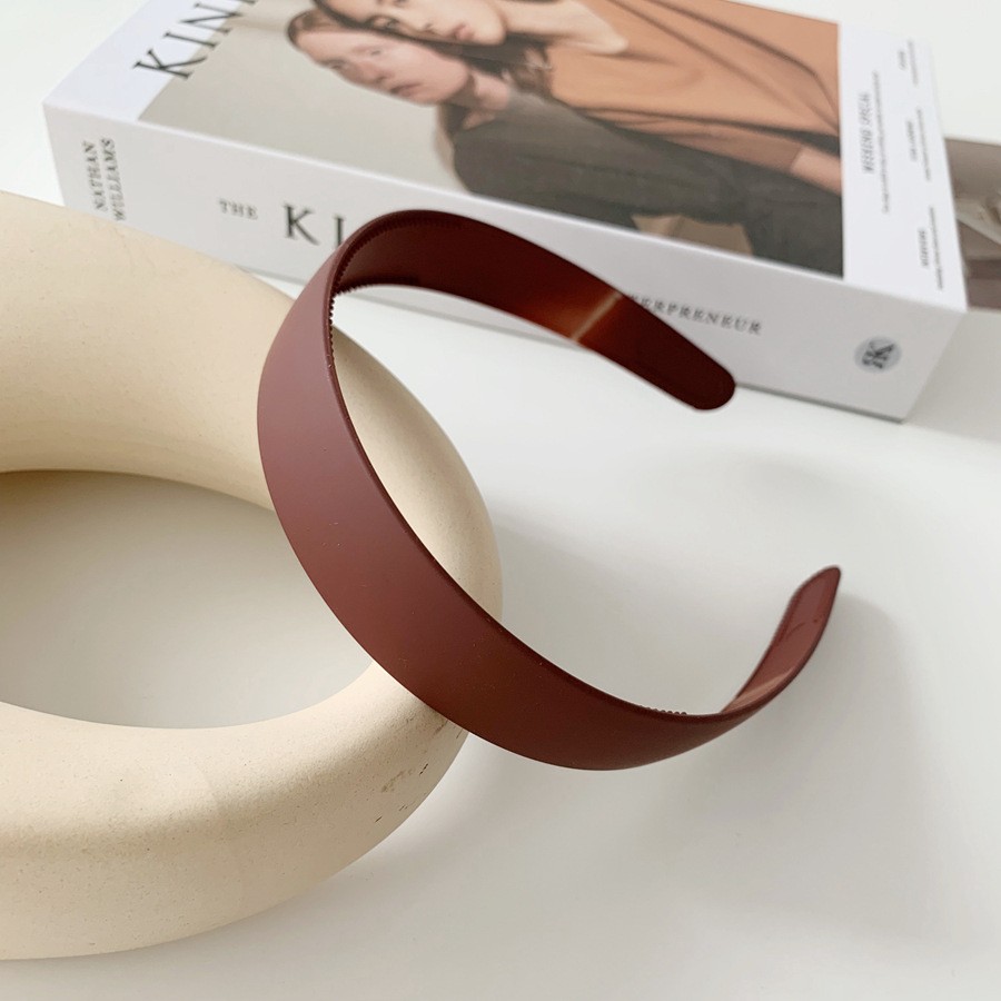 Wide Headbands Plastic