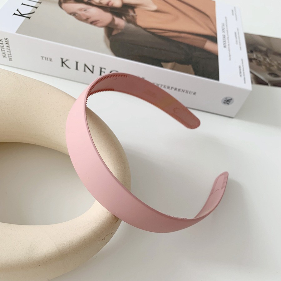 Wide Headbands Plastic